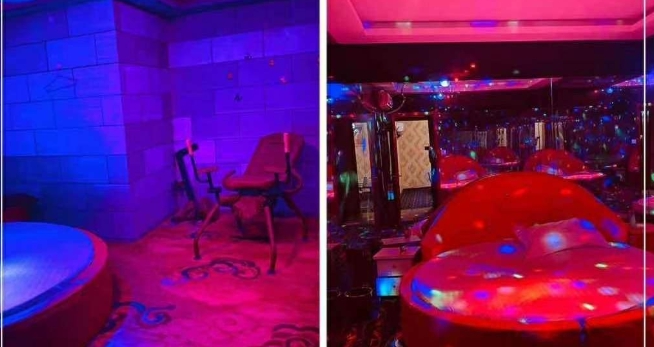 大选看的眼花缭乱.当面真人挑选。什么类型都有。喜欢那个拉那个